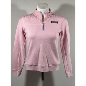 Vineyard‎ Vines Quarter Zip Pink Preppy Coastal
